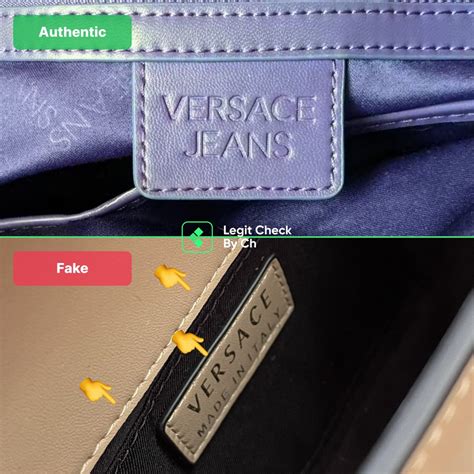 bolsa versace replica|versace bag authenticity check.